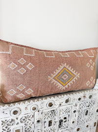 Cactus Silk Large Lumbar Cushion LL8