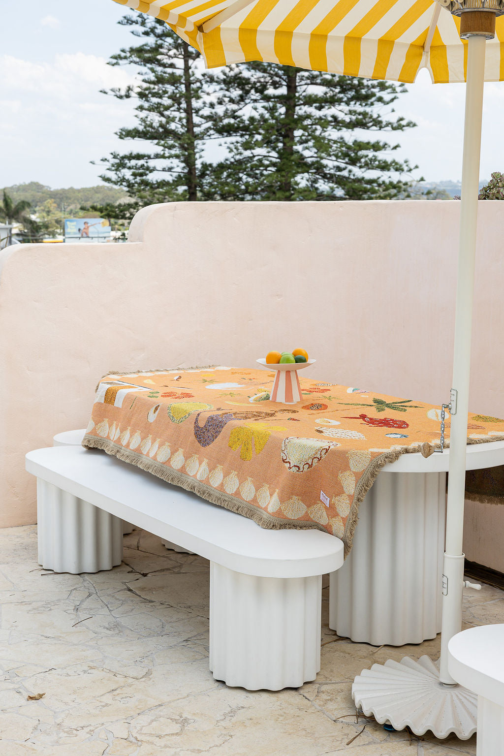 Gabrielle Diamantis Throw Abundance