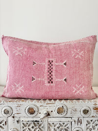 Cactus Silk Small Lumbar Cover SL5