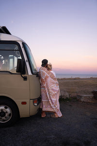 Indigenous Throw Pink Alkira By Taylor - Lee