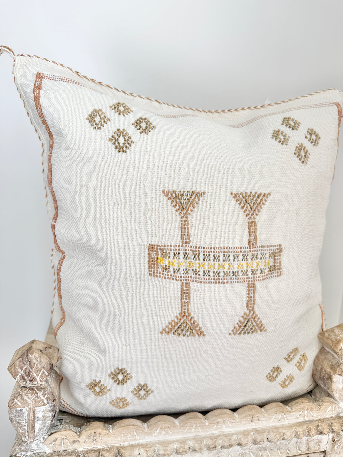 Cactus Silk Square Cover - Sq231