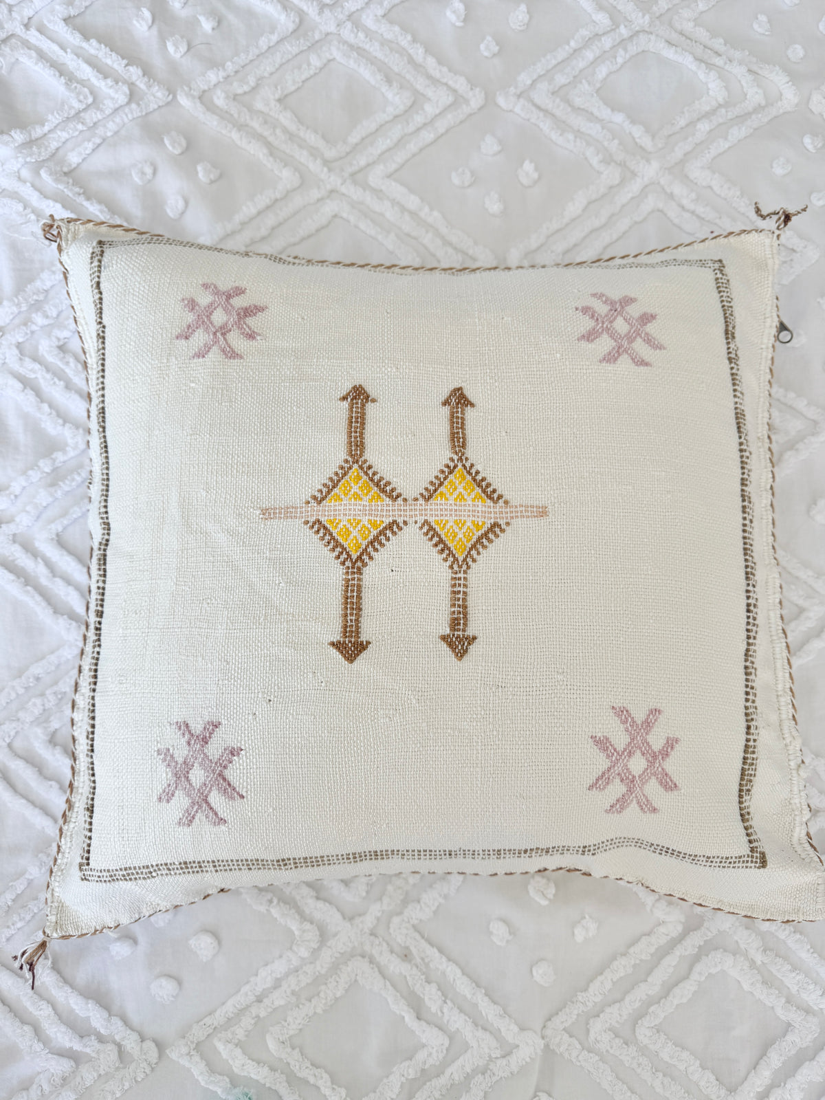 Cactus Silk Square Cover - Sq256