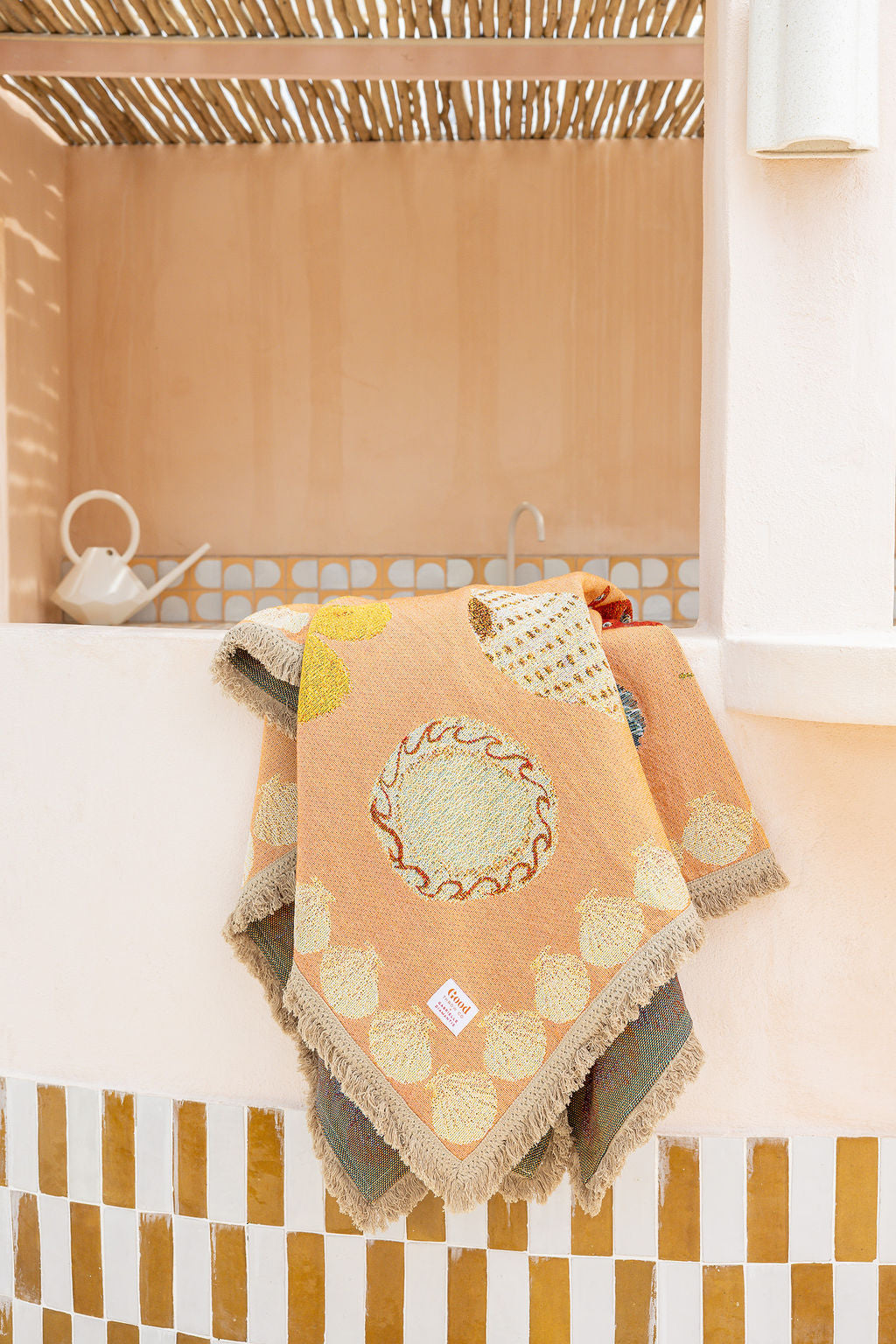 Gabrielle Diamantis Throw Abundance