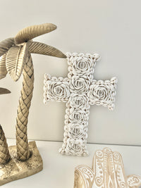 Shell Cross Closed Flower - Large
