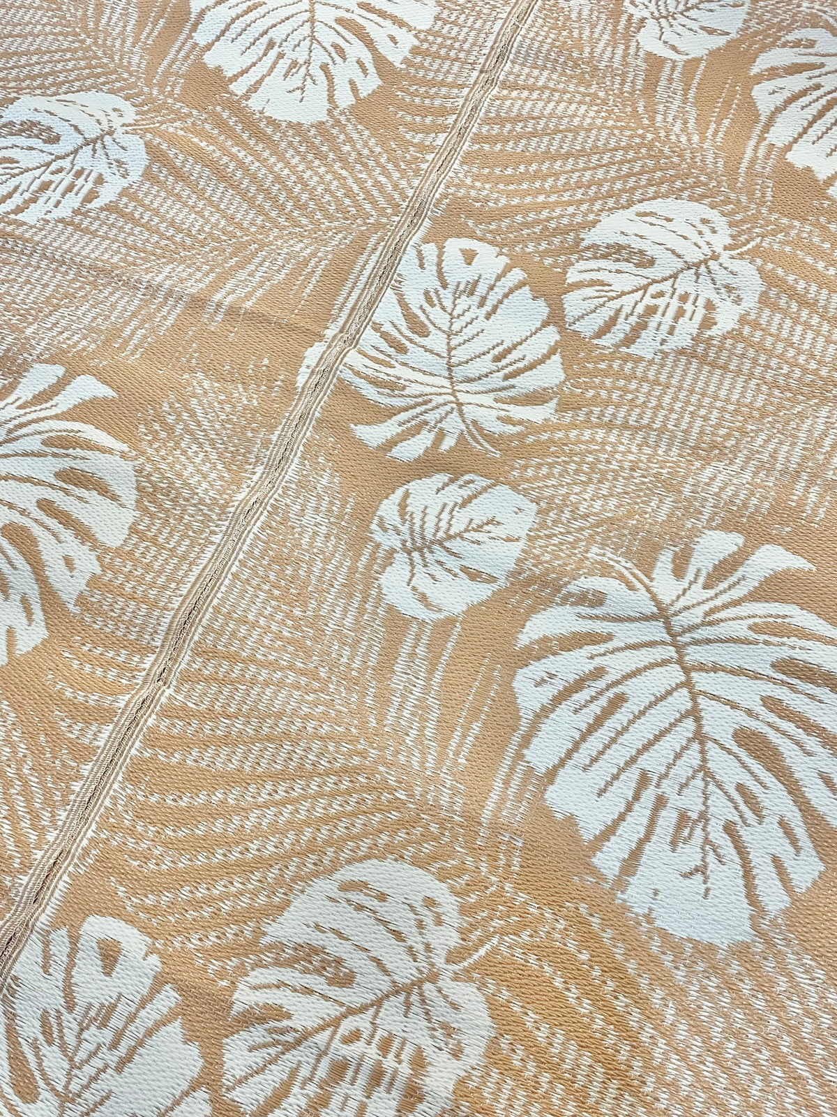 Recycled Outdoor Mat 14 Palm Fern ~ Large - 2.8 x 2.8m