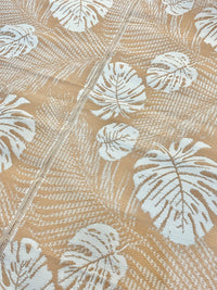 Recycled Outdoor Mat 14 Palm Fern ~ Large - 2.8 x 2.8m