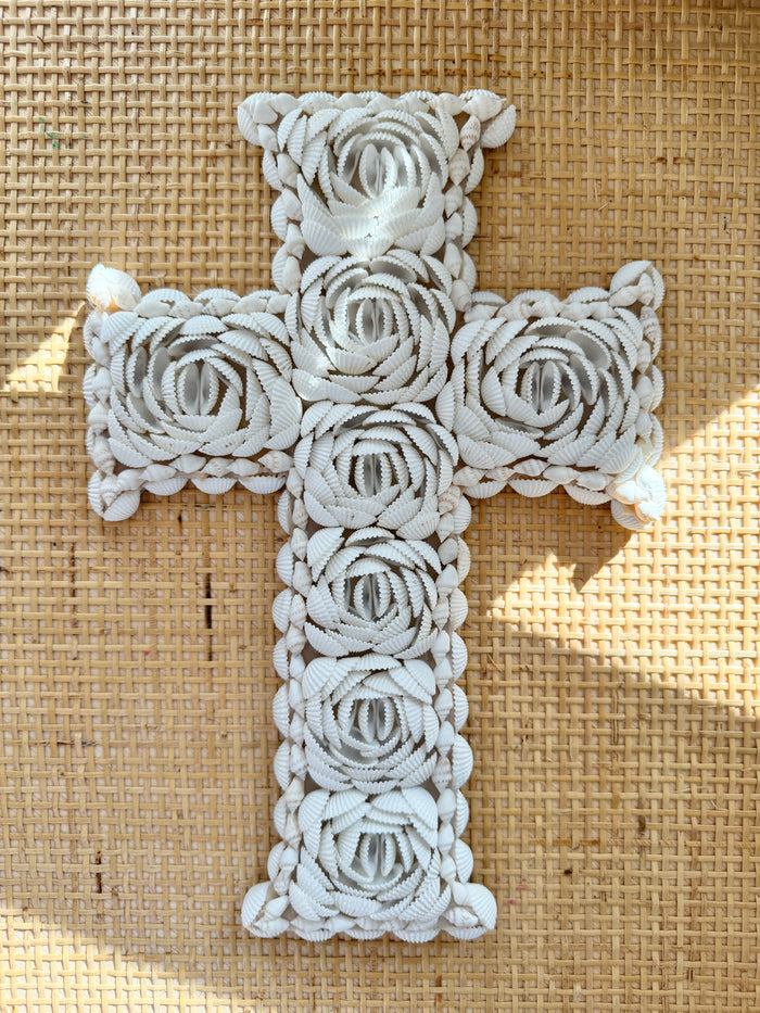Shell Cross Closed Flower - Large
