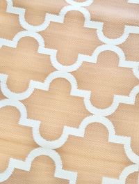 Recycled Outdoor Mat 21 Mosiac ~ Large 2.8 x 2.8