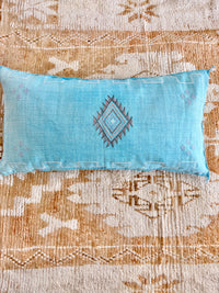 Cactus Silk Large Lumbar Cushion LL1