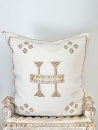 Cactus Silk Square Cover - Sq231