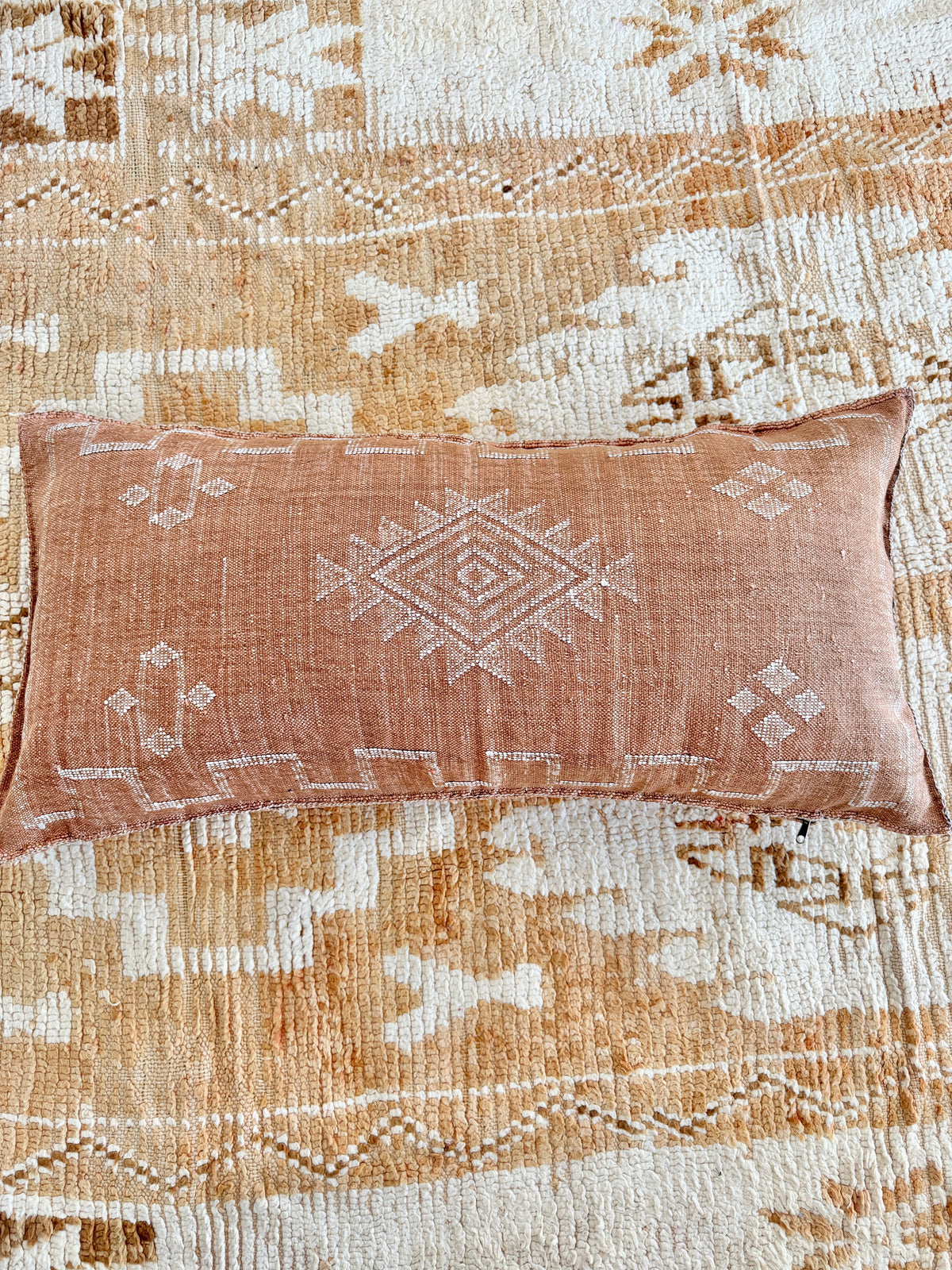 Cactus Silk Large Lumbar Cushion LL10