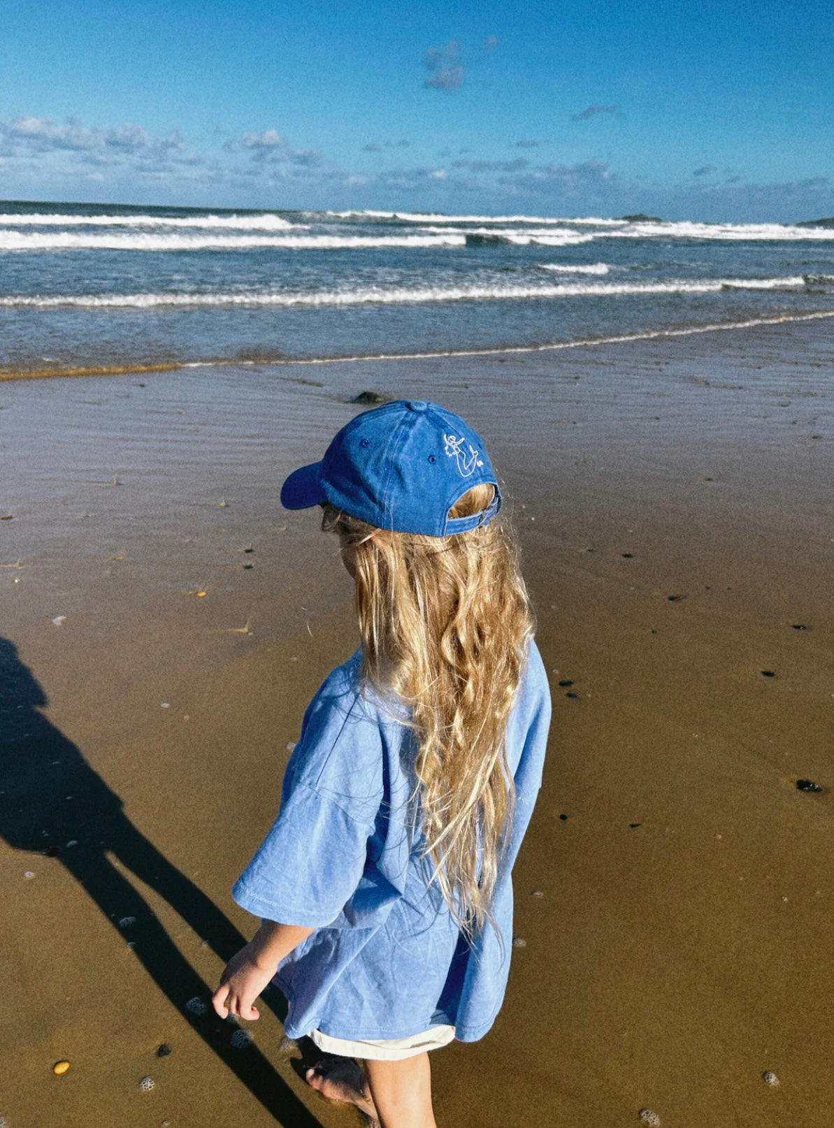 Mermaid Club Cap - Kids Blue