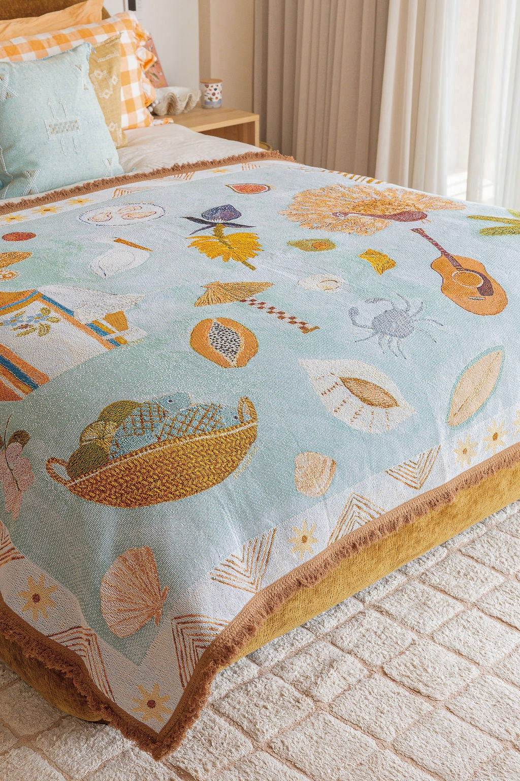 Gabrielle Diamantis Throw Summer Lovin