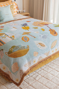 Gabrielle Diamantis Throw Summer Lovin