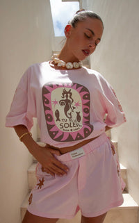 Sol Shorts Pink
