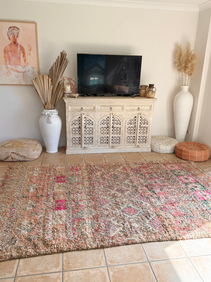 Moroccan Vintage  Rug  "Sienna” 295 x 183