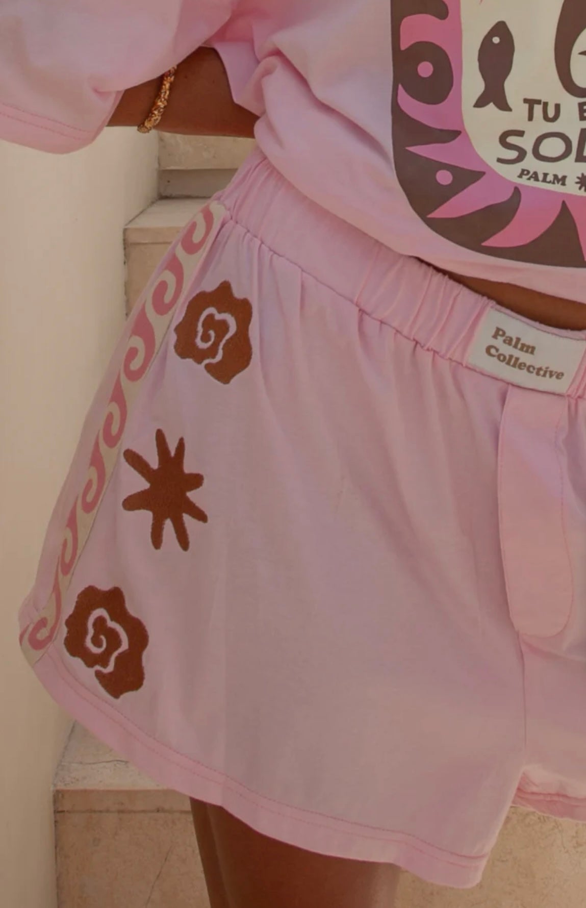 Sol Shorts Pink