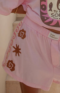 Sol Shorts Pink