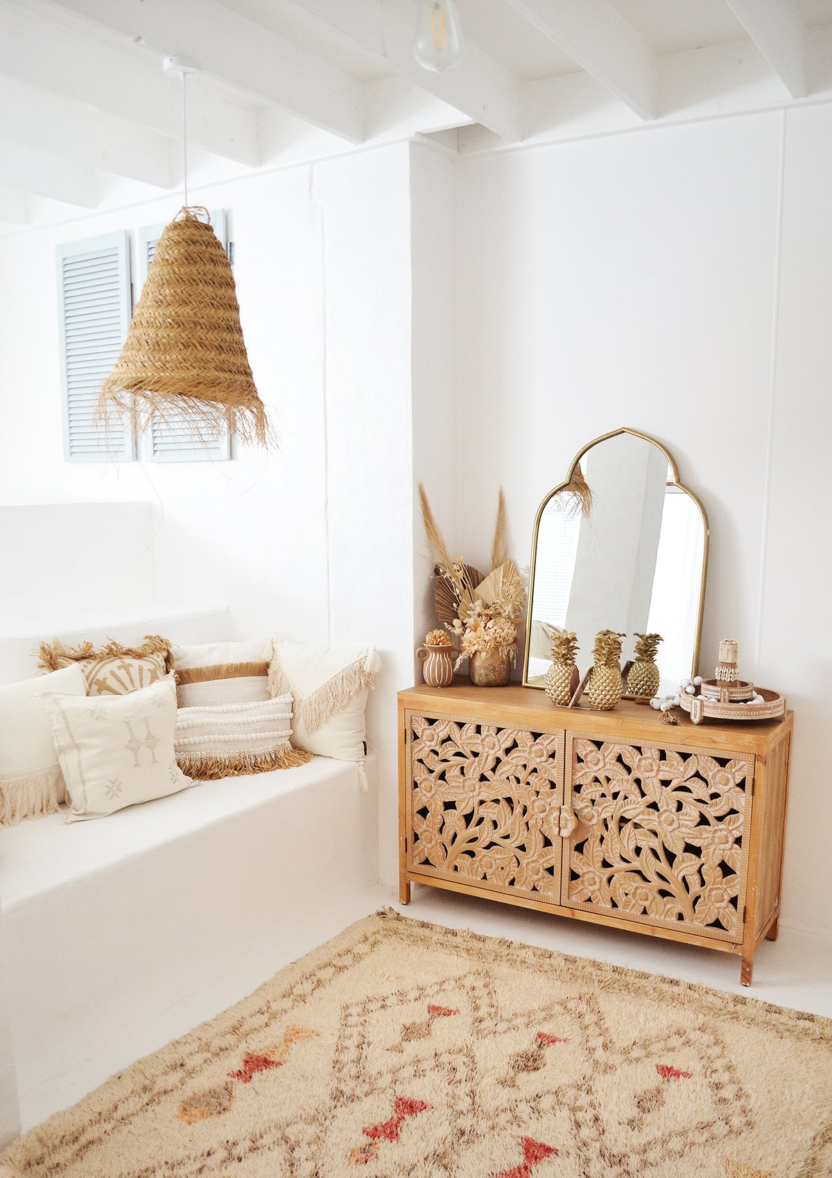 Indian Grinder Tray Small