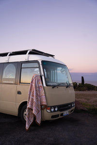 Indigenous Throw Pink Alkira By Taylor - Lee