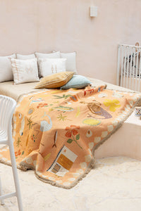 Gabrielle Diamantis Throw Abundance