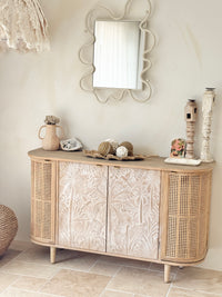 Palm Leaf Shaped Tray