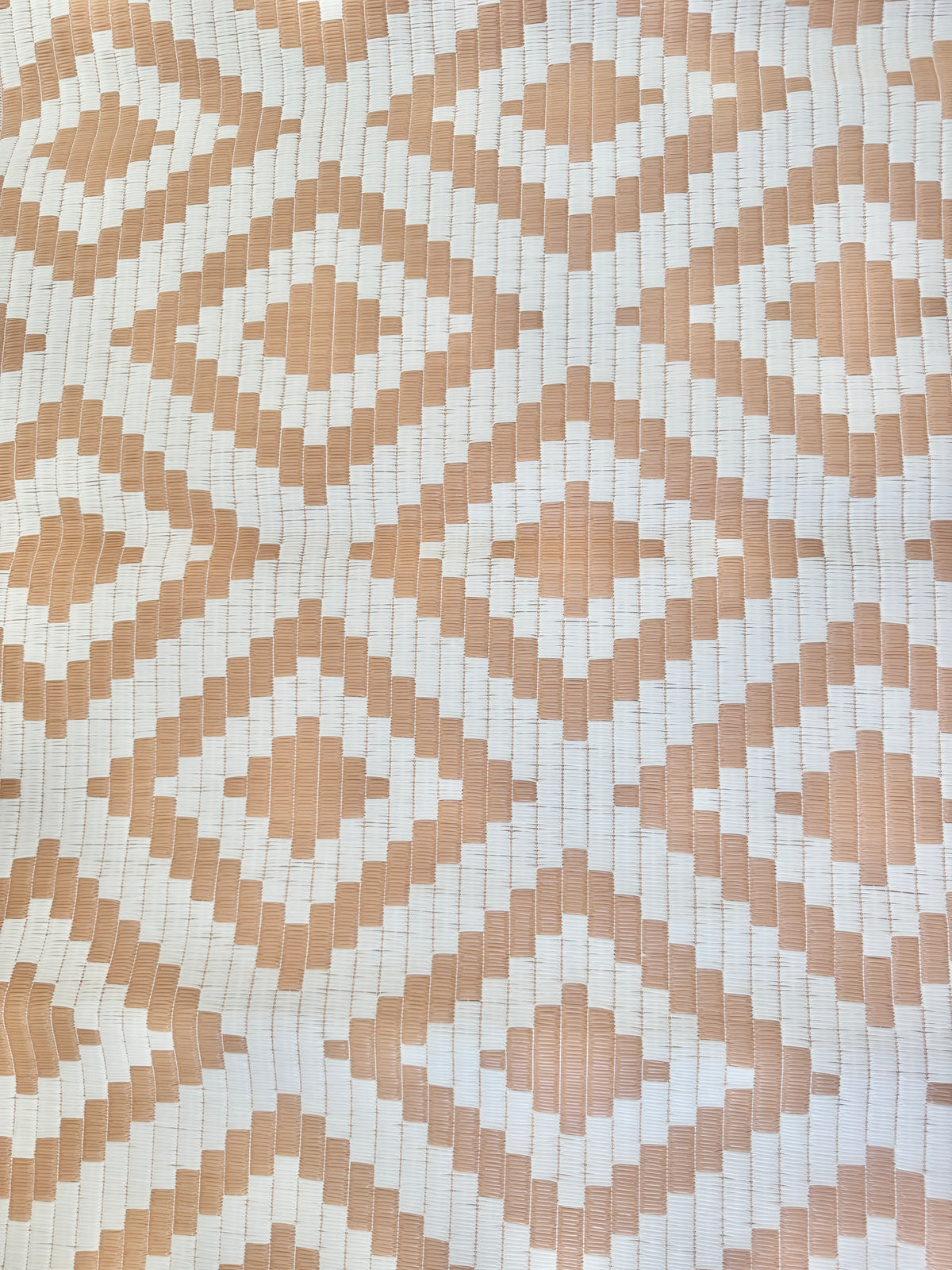 Recycled Outdoor Mat 14 Ziggy ~ XLarge - 4.5 x 3m