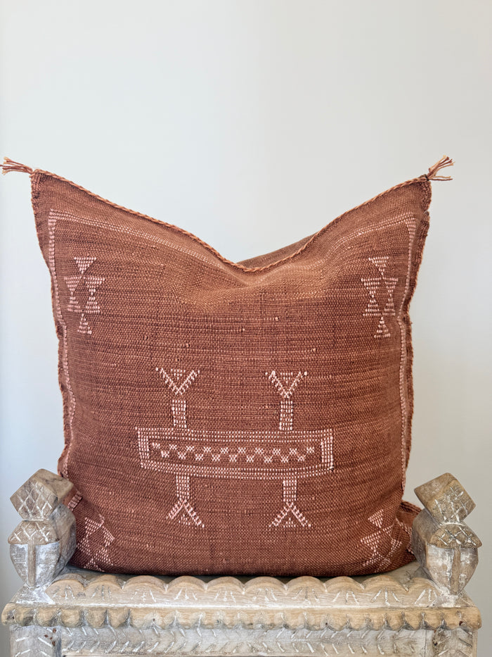 Cactus Silk Square Cover - Sq294