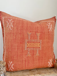 Cactus Silk Square Cover - Sq240