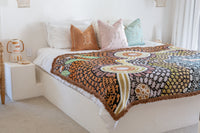 Indigenous Throw Buggeiri (open land) By Taylor - Lee