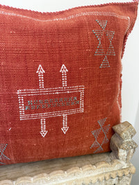 Cactus Silk Square Cover - Sq287