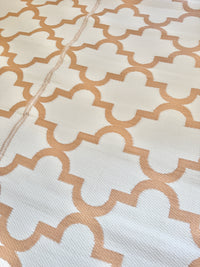 Recycled Outdoor Mat 21 Mosiac ~ Large 2.8 x 2.8