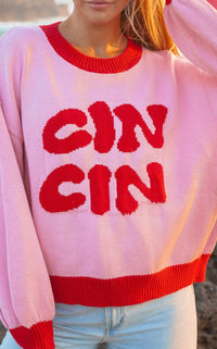 Knit Sweater - Cin Cin