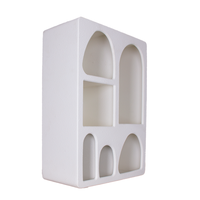 Santorini Niche 6 Shelf Shadow Box Display Shelf