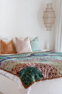 Indigenous Throw Buggeiri (open land) By Taylor - Lee