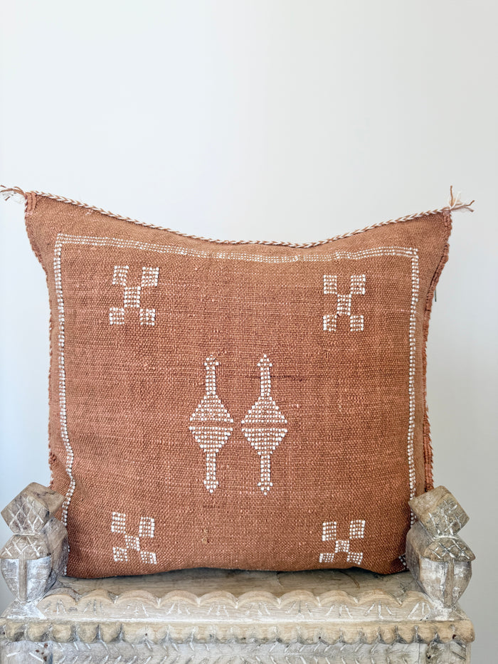 Cactus Silk Square Cover - Sq296