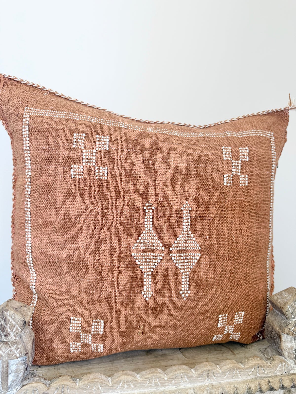 Cactus Silk Square Cover - Sq296