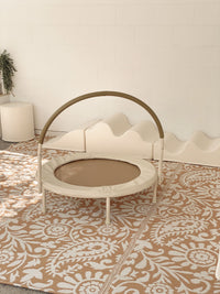 Recycled Outdoor Mat 11 Paisley ~ Large - 2.8 x 2.8 m