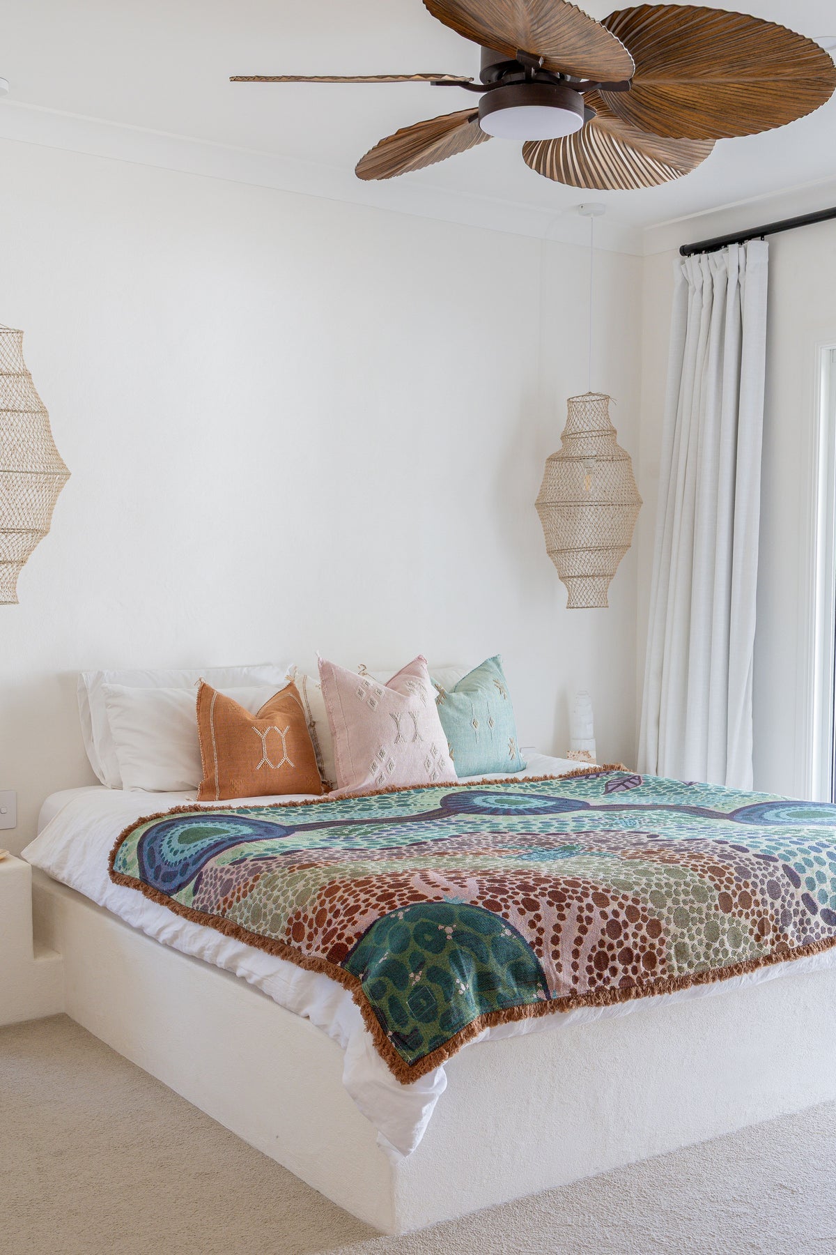 Indigenous Throw Buggeiri (open land) By Taylor - Lee