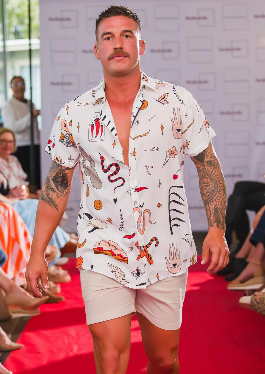 Men’s Shirt Greek Boheme