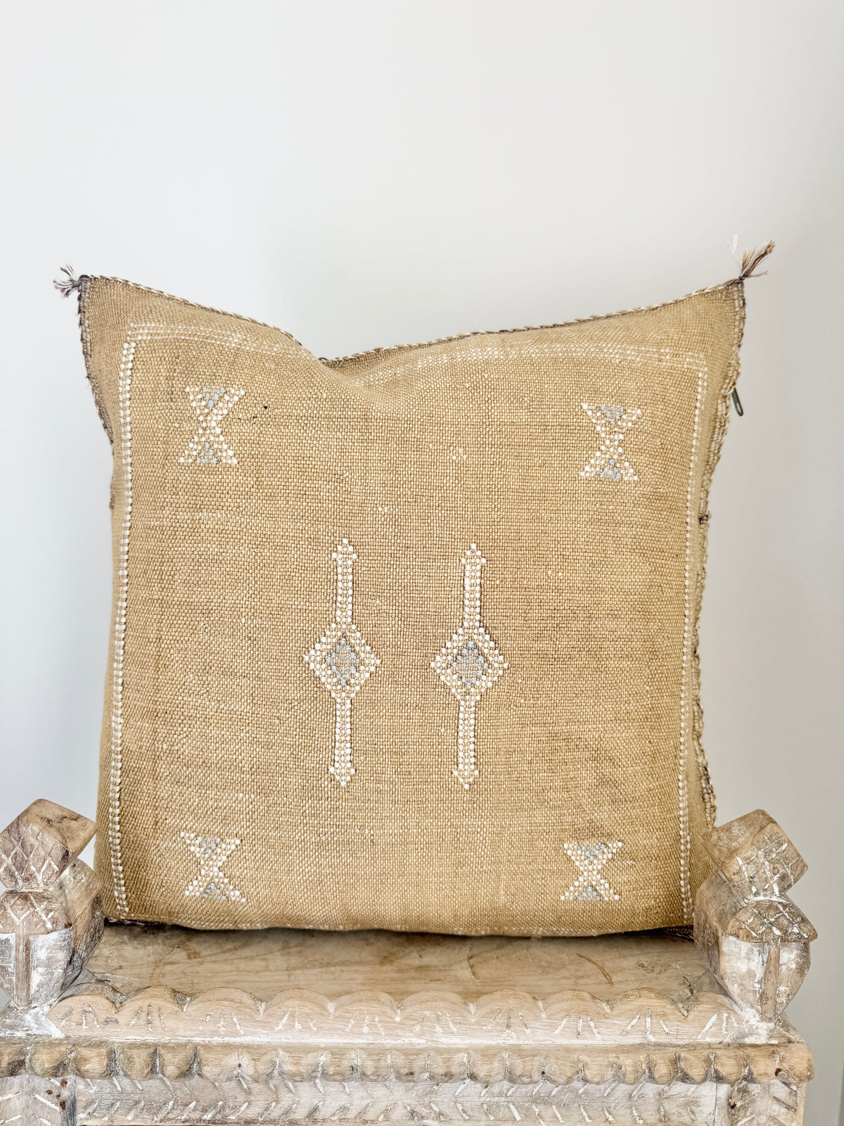 Cactus Silk Square Cover - Sq280