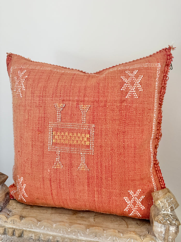 Cactus Silk Square Cover - Sq240