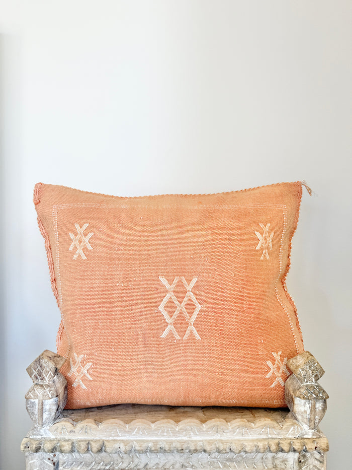 Cactus Silk Square Cover - Sq317