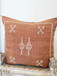 Cactus Silk Square Cover - Sq296