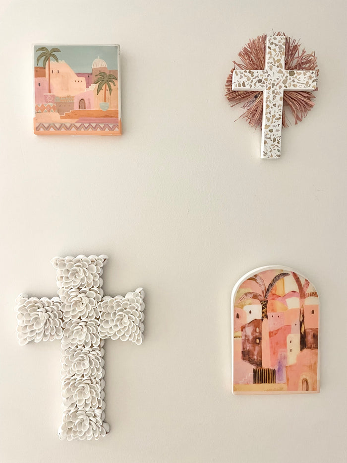 Cross - Terrazzo Jacey