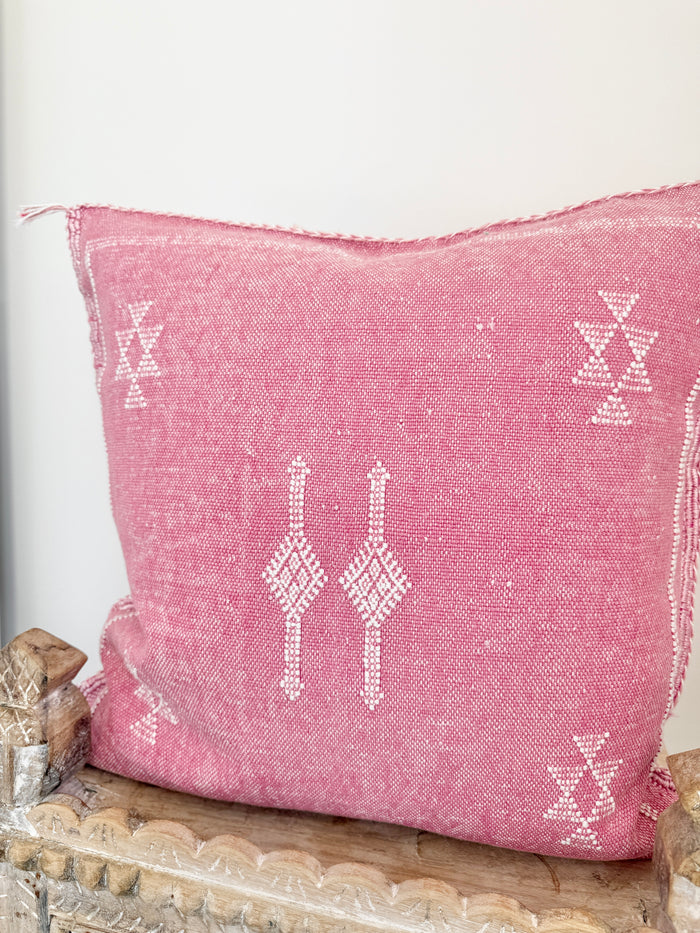 Cactus Silk Square Cover - Sq248