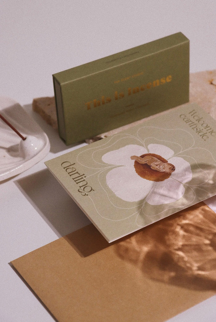 Card - Welcome Earthside, Darling