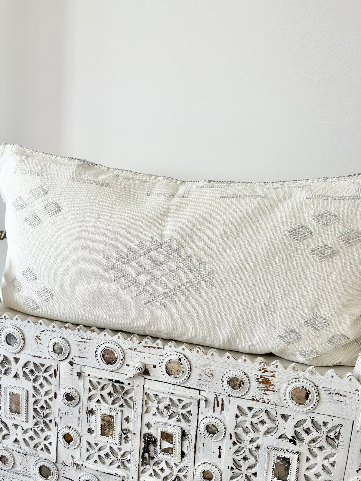 Cactus Silk Large Lumbar Cushion LL11