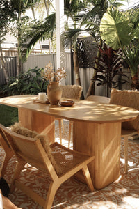 Recycled Outdoor Mat 11 Paisley ~ Large - 2.8 x 2.8 m