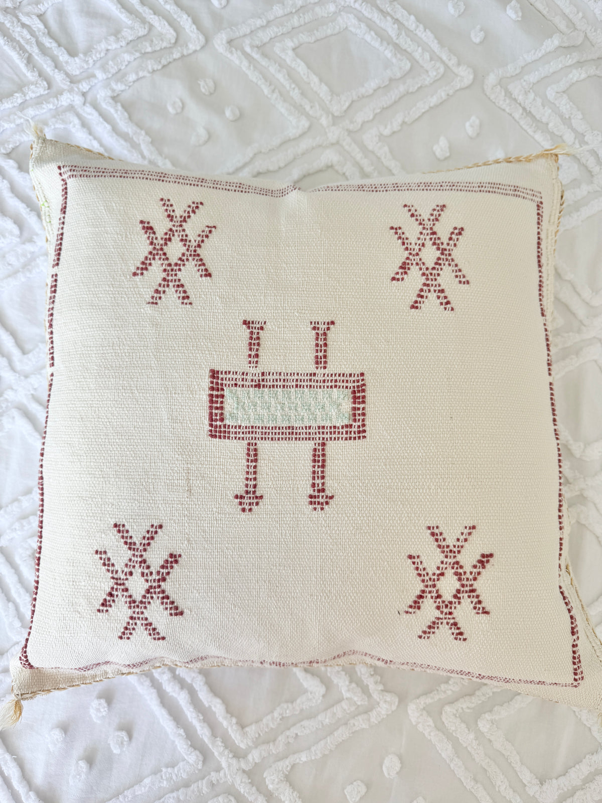 Cactus Silk Square Cover - Sq267